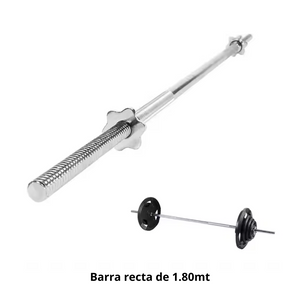 Barra recta (1.80mt)