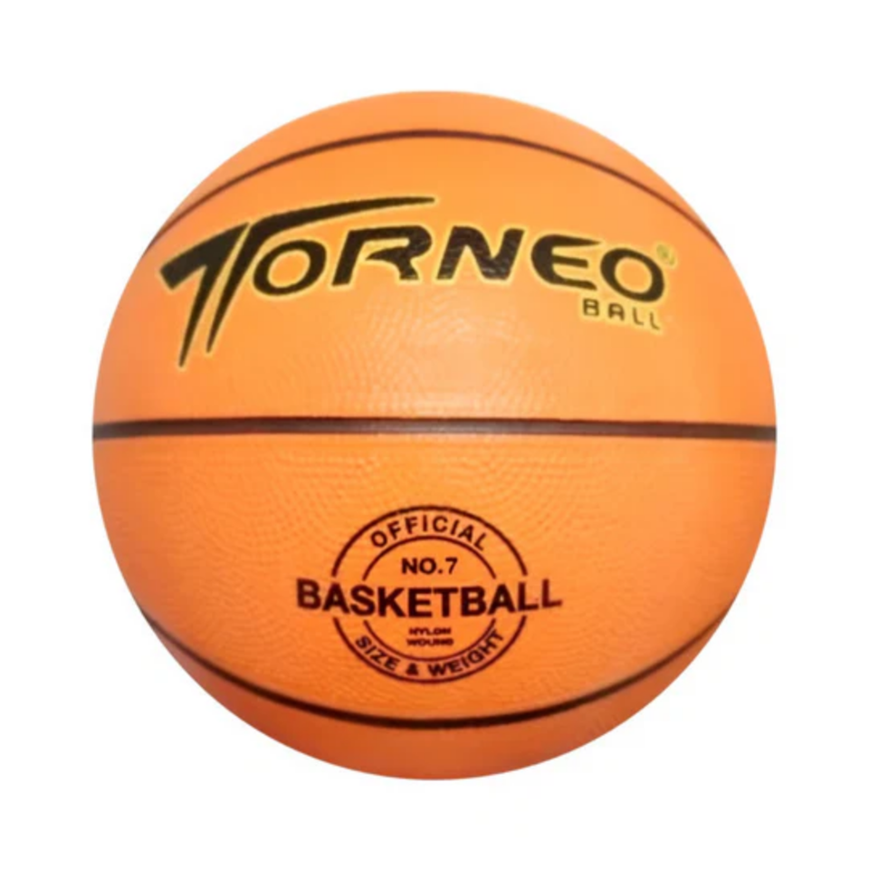 Pelota de básquet de goma