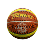 Pelota de básquet de goma