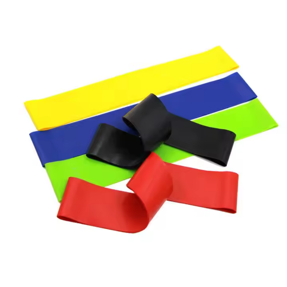 Bandas de Piernas Mini Bands Glúteos Set 4 tensiones