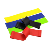 Bandas de Piernas Mini Bands Glúteos Set 4 tensiones
