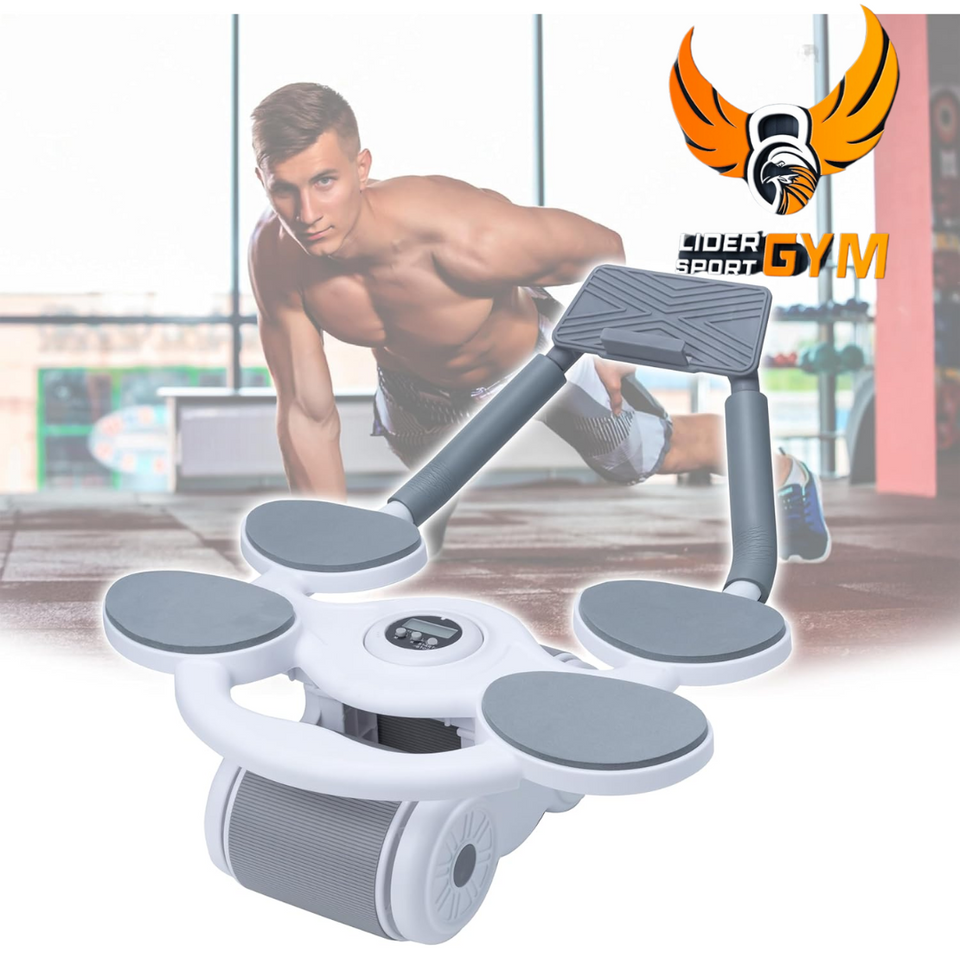 ruedas abdominales automático (premium)