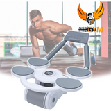 ruedas abdominales automático (premium)