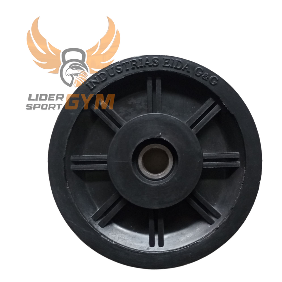 Polea de PVC (N°4) Por unidad