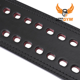 Cinturón Powerlifting Con Palanca Cuero (talla M)