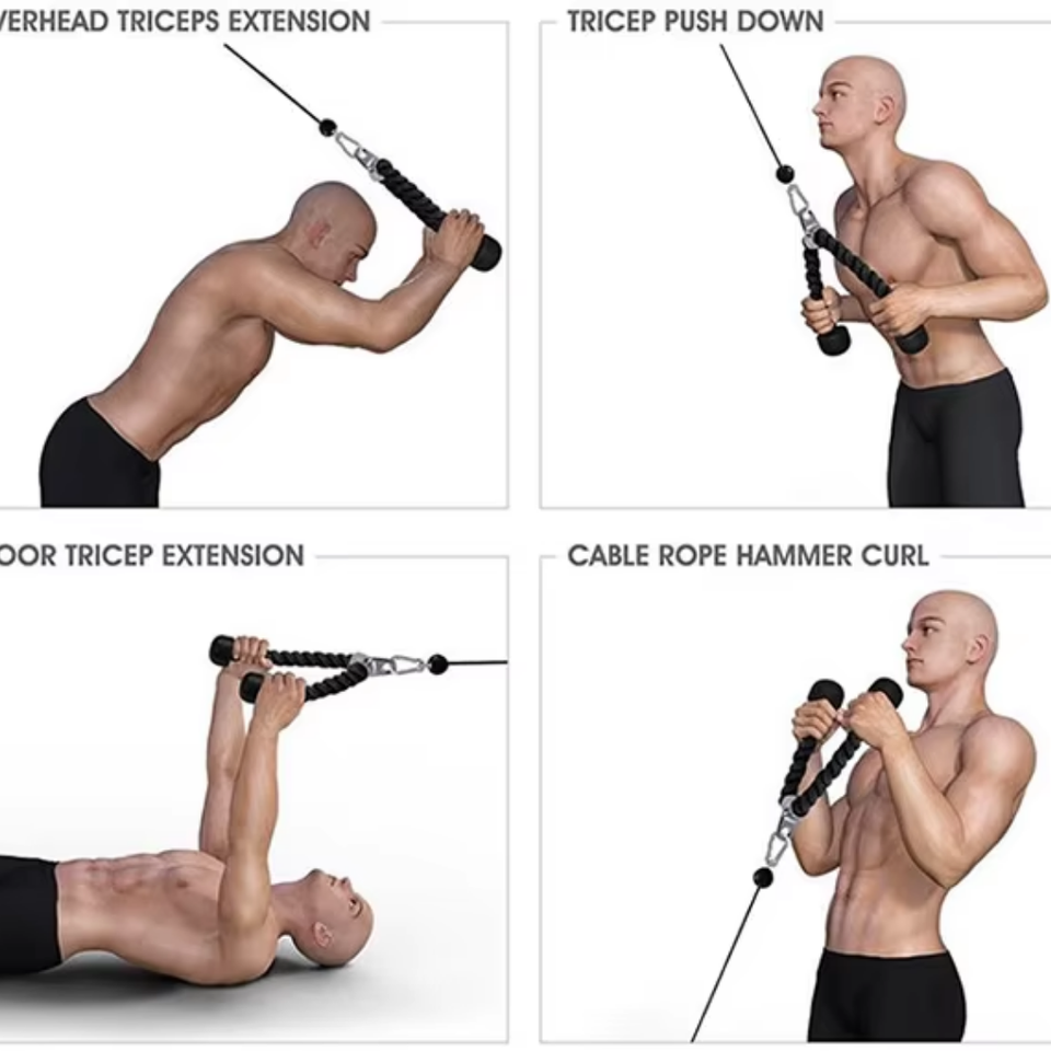 SOGA DE TRICEPS