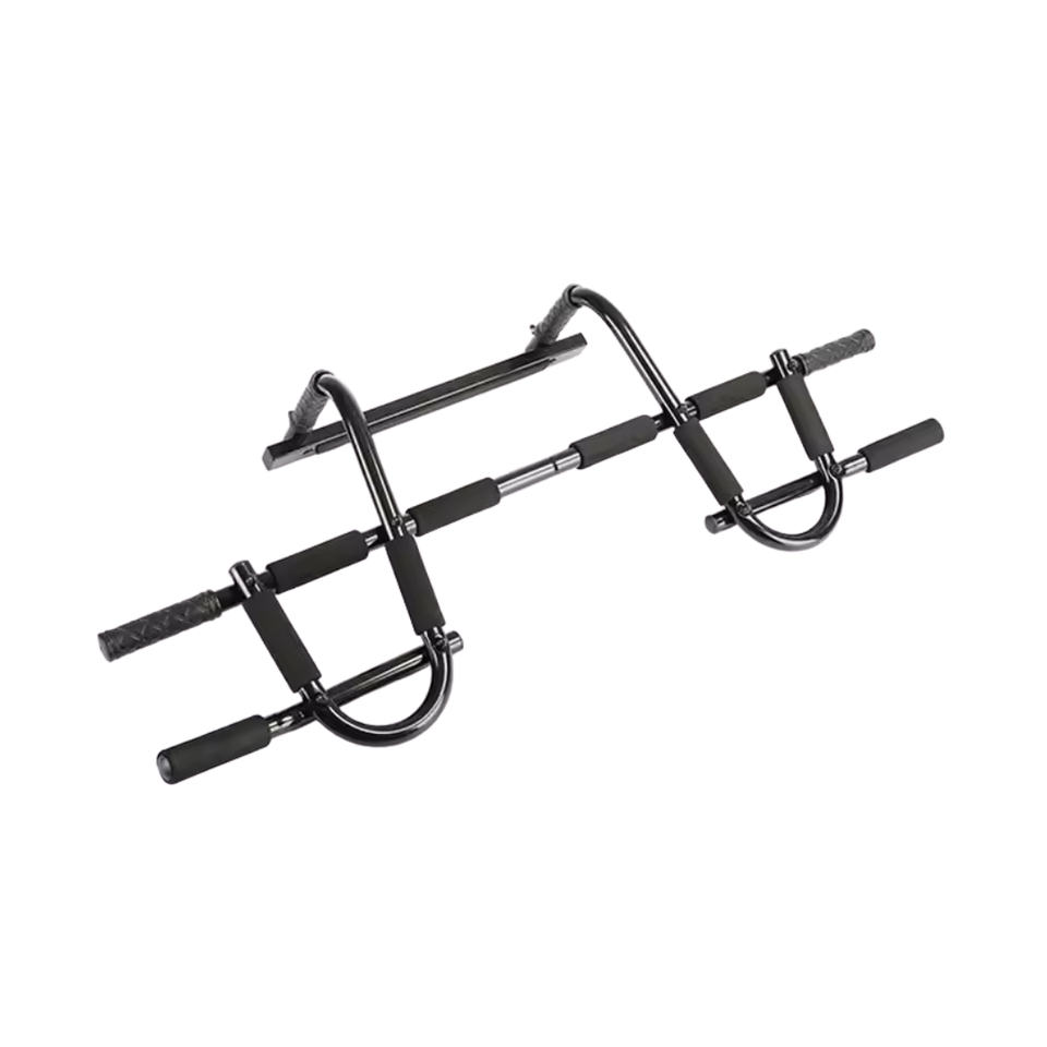 barra para puerta iron gym