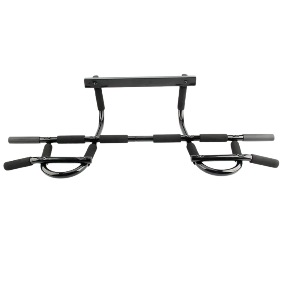 barra para puerta iron gym