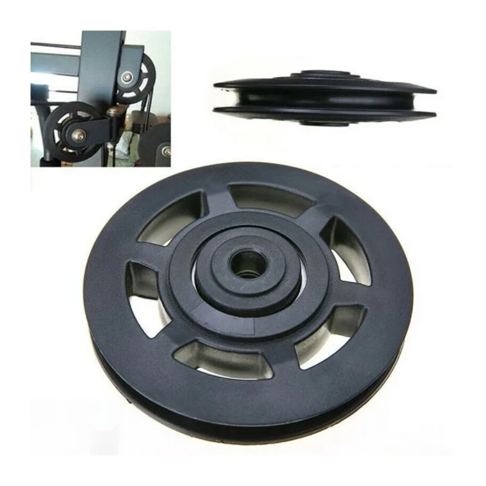 Polea de PVC importado (N°4) Por unidad
