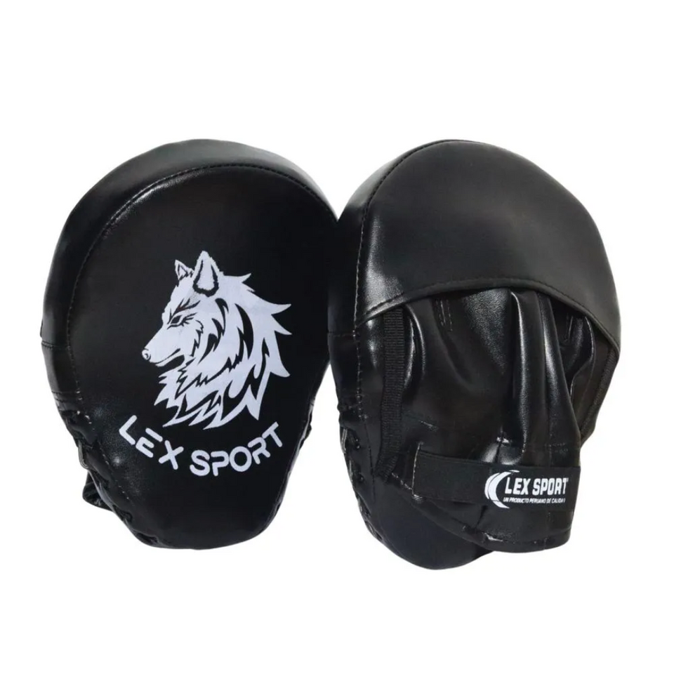 Par manopla curva de box