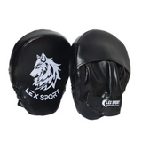 Par manopla curva de box