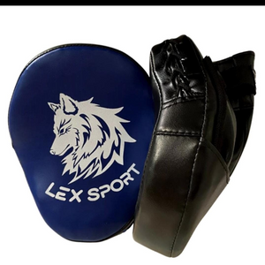 Par manopla curva de box