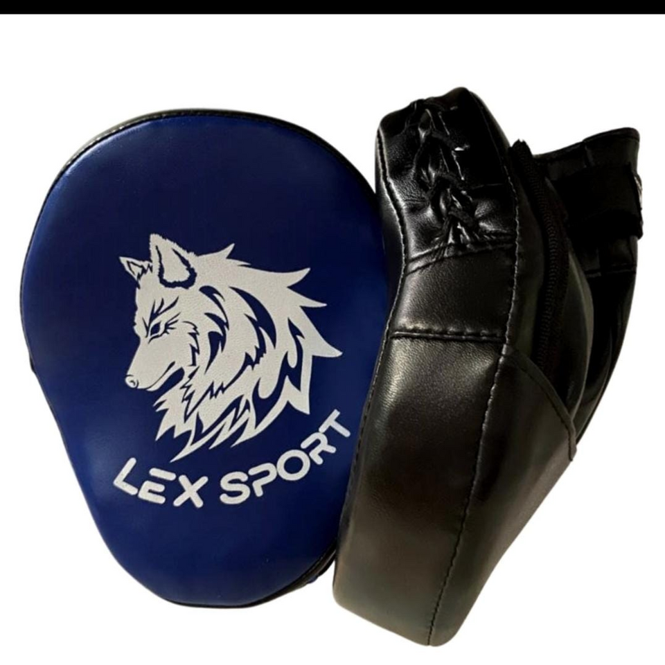 Par manopla curva de box
