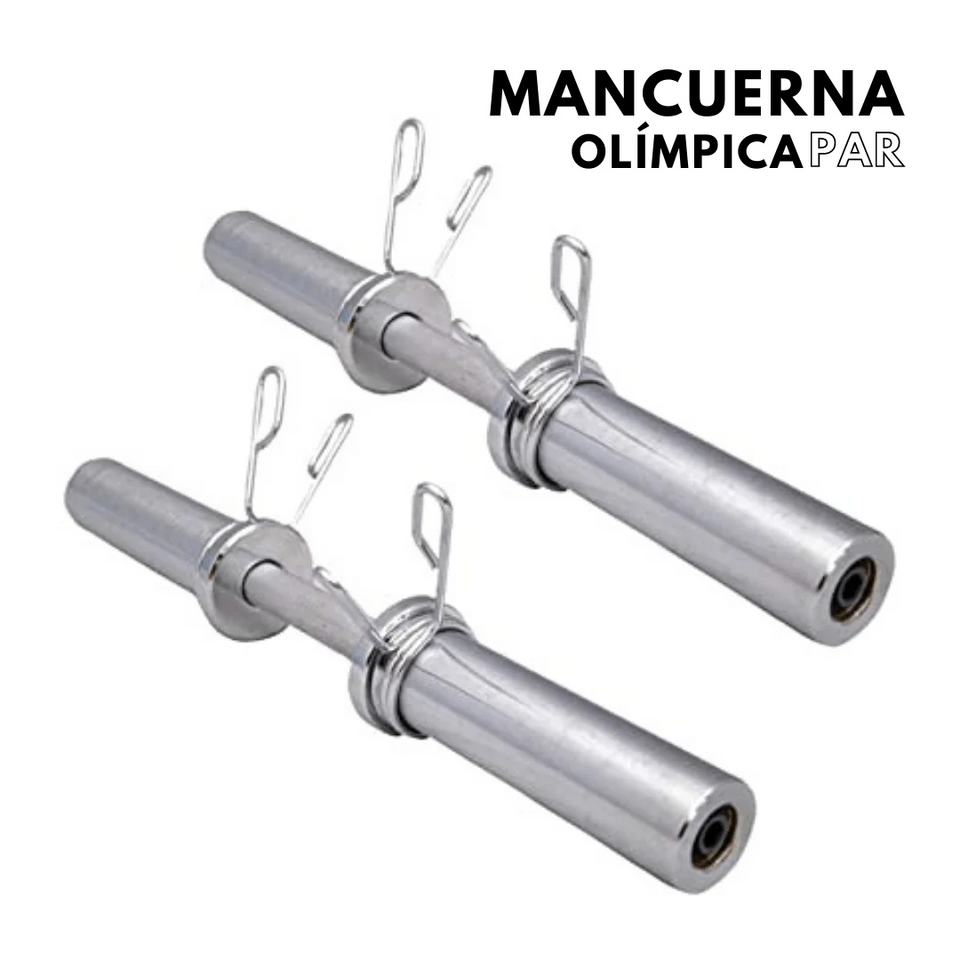 Par de mancuerna olímpica