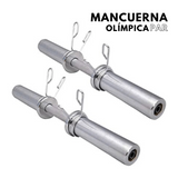 Par de mancuerna olímpica