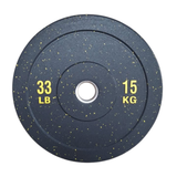 Par de disco bumpers