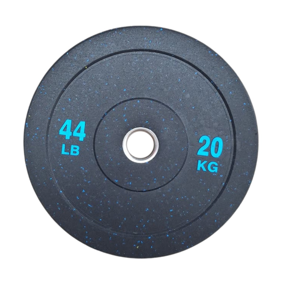 Par de disco bumpers