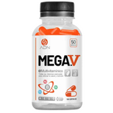 Mega V multivitamínico de 30 capsulas