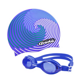 Pack de gorro y lentes de natación Porto