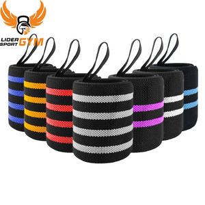 Vendas Muñequera de Potencia Gimnasio (COLORES VARIADO)