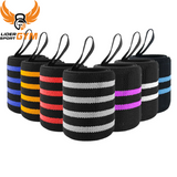 Vendas Muñequera de Potencia Gimnasio (COLORES VARIADO)