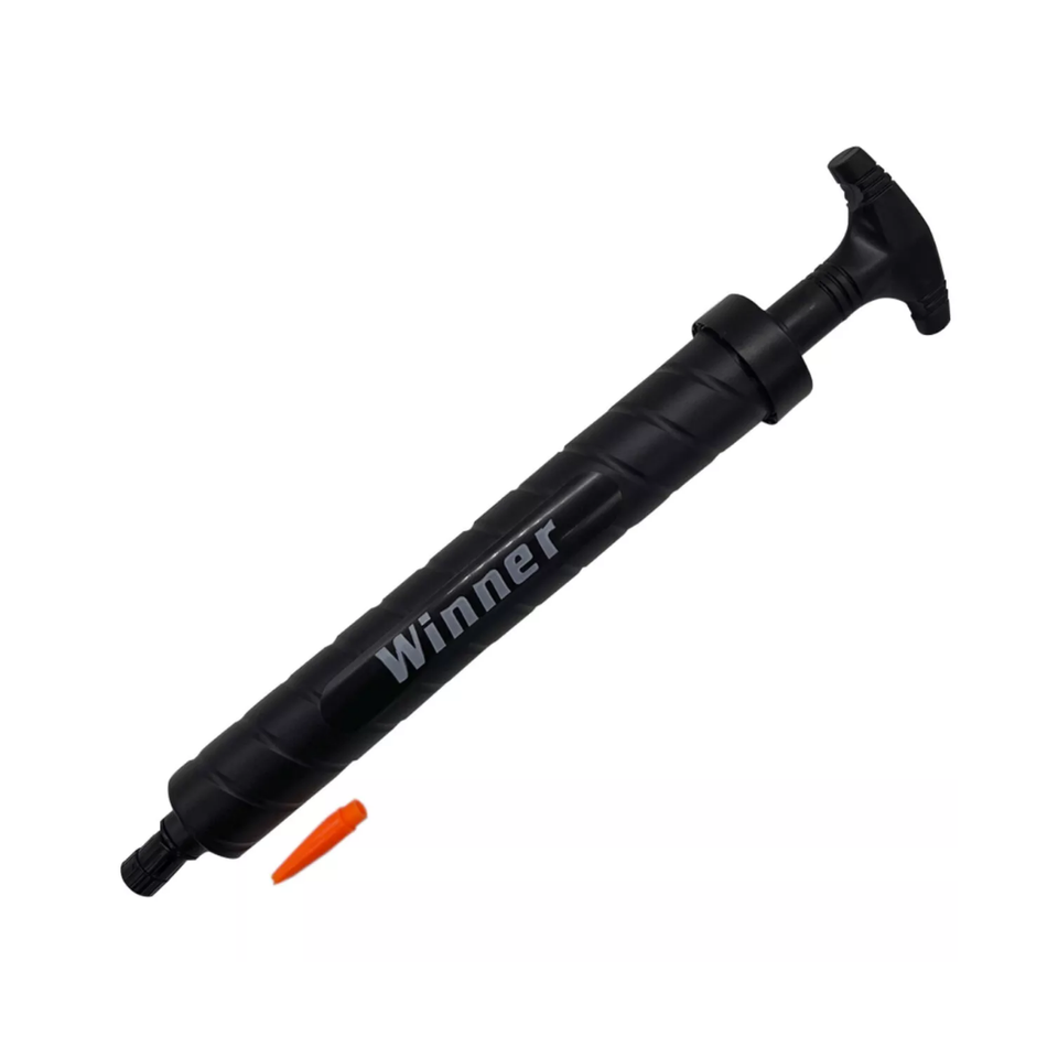 Inflador pequeño de PVC