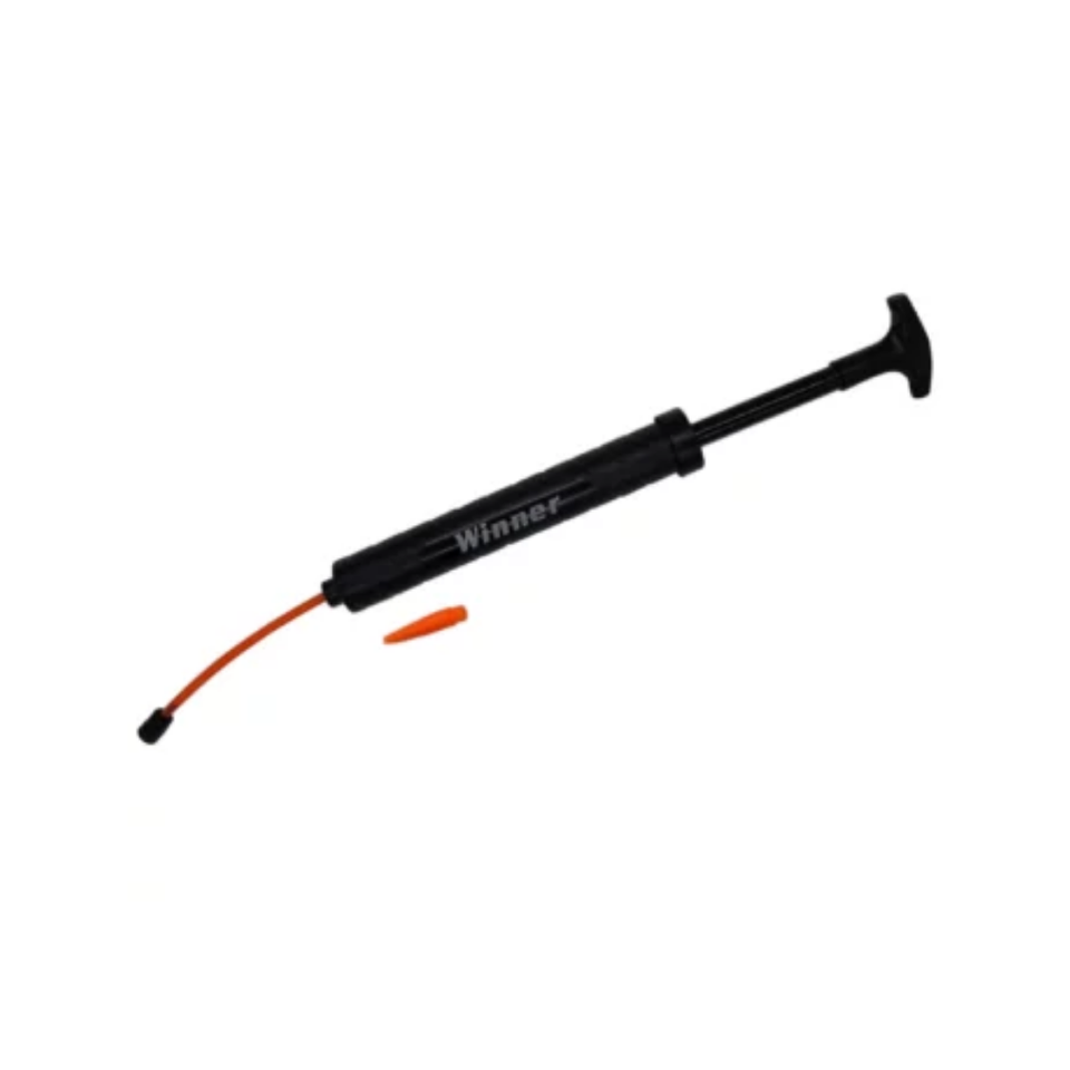 Inflador pequeño de PVC