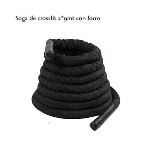 Soga de CrossFit con Forro (2*12mt)