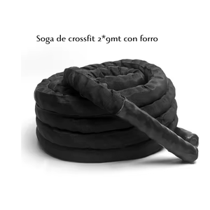 Soga de CrossFit con Forro (2*12mt)