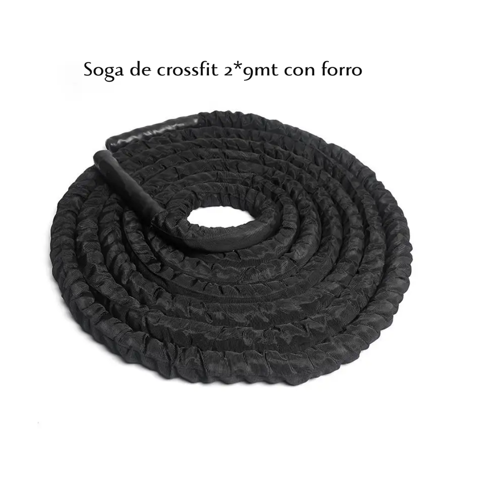 Soga de CrossFit con Forro (2*12mt)
