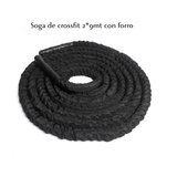 Soga de CrossFit con Forro (2*12mt)