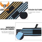 Vendas Muñequera de Potencia Gimnasio (COLORES VARIADO)