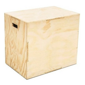 Cajón de salto crossfit 40x50x60