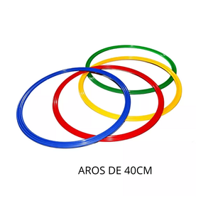 Aros de entrenamiento (40cm) por docena