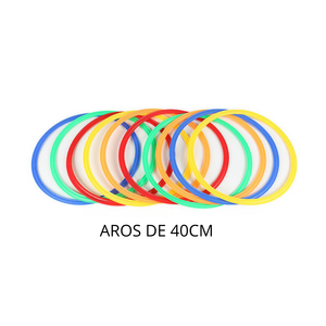 Aros de entrenamiento (40cm) por docena
