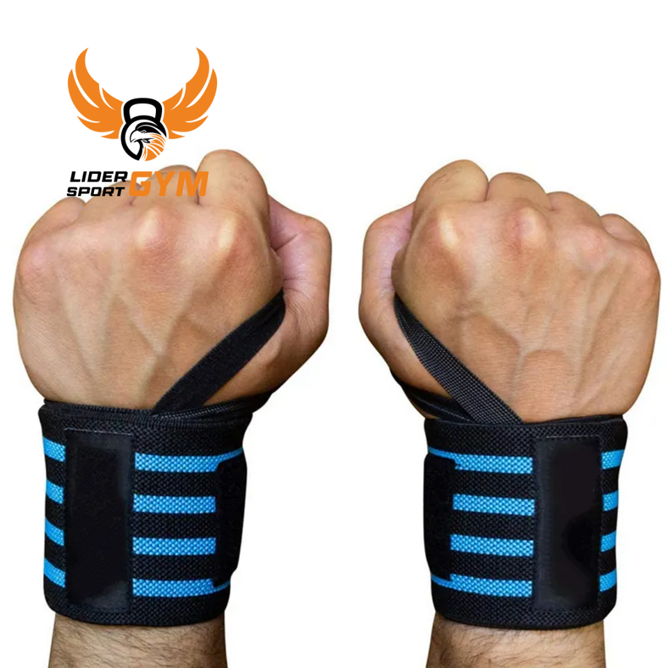Vendas Muñequera de Potencia Gimnasio (COLORES VARIADO)