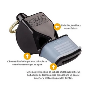 Silbato Fox 40