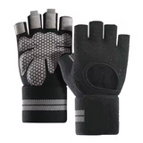 Guantes con muñequera para pesas