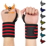 Vendas Muñequera de Potencia Gimnasio (COLORES VARIADO)
