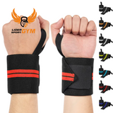 Vendas Muñequera de Potencia Gimnasio (COLORES VARIADO)