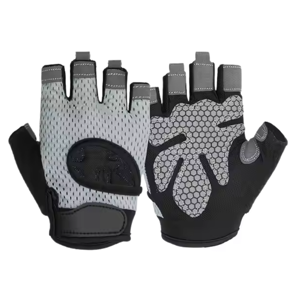 Guantes de licra para pesa