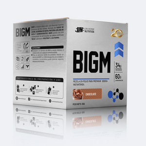 BIGM GAJA - proteína en Sachet (x10)