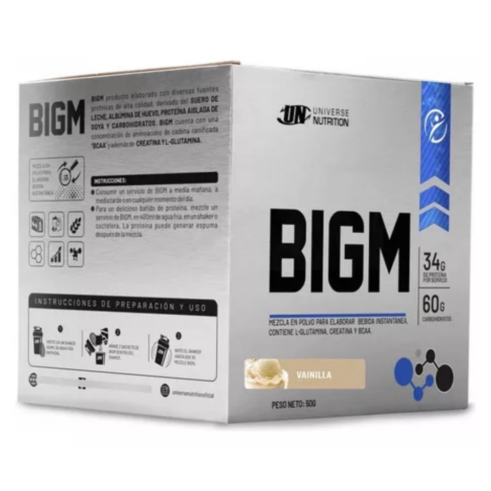 BIGM GAJA - proteína en Sachet (x10)