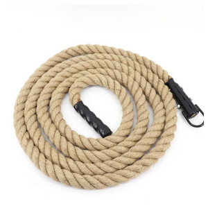Soga de escalar de 6mt x 1.5" (yute)