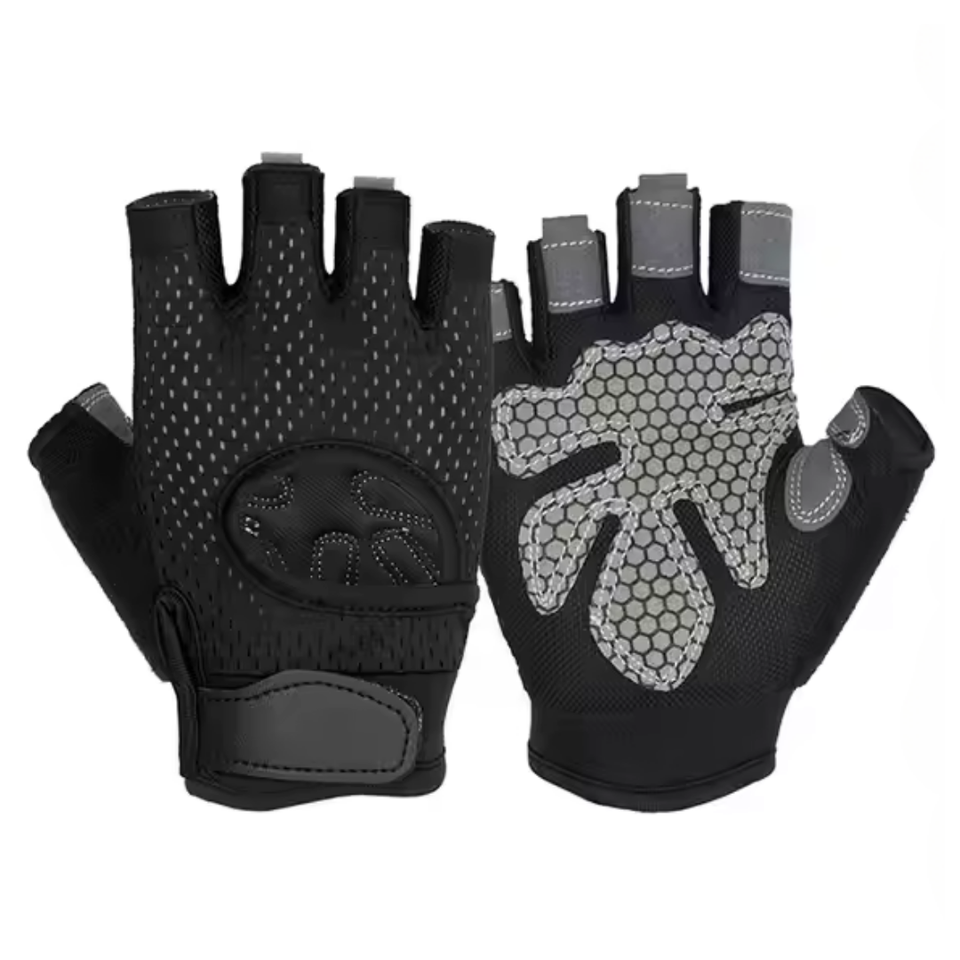 Guantes de licra para pesa