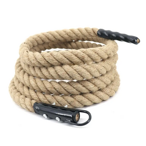 Soga de escalar de 6mt x 1.5" (yute)