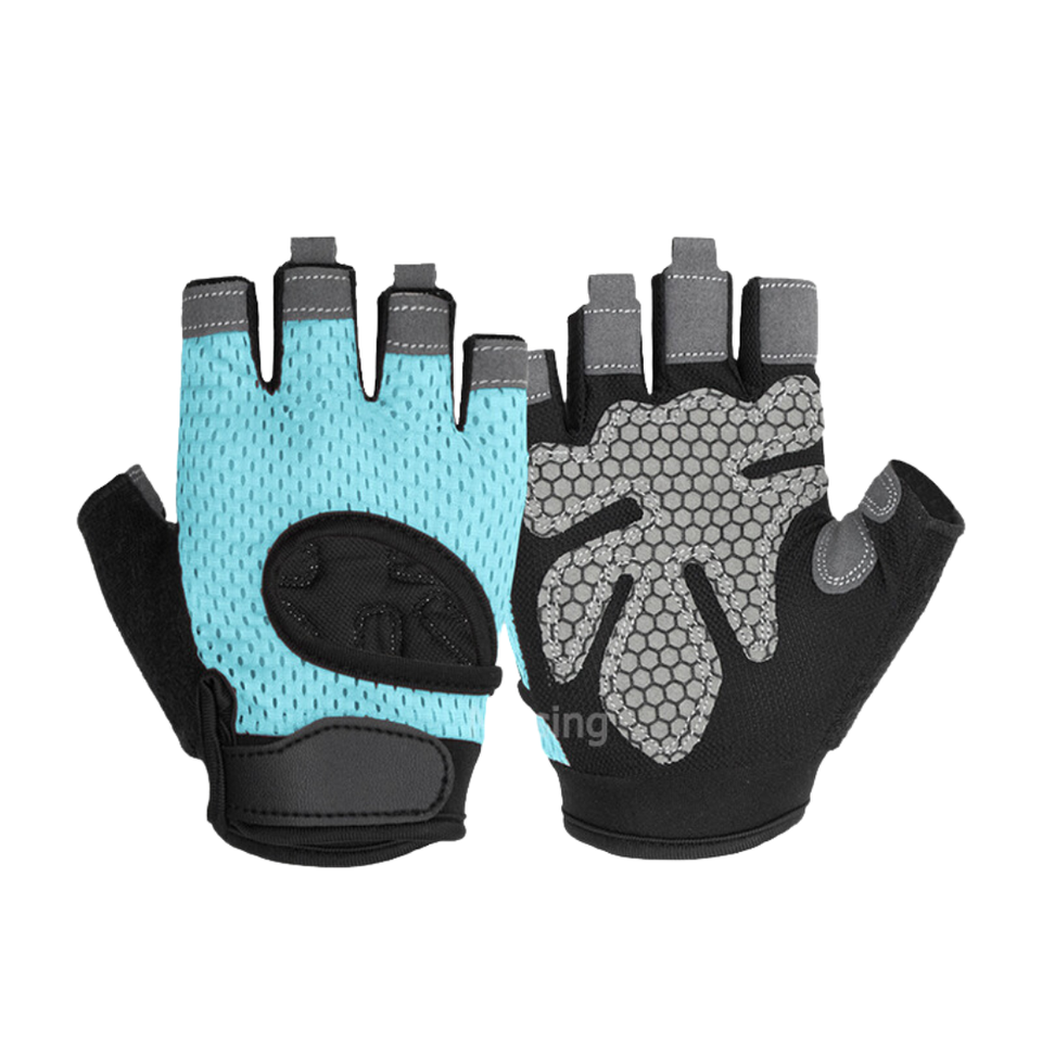 Guantes de licra para pesa