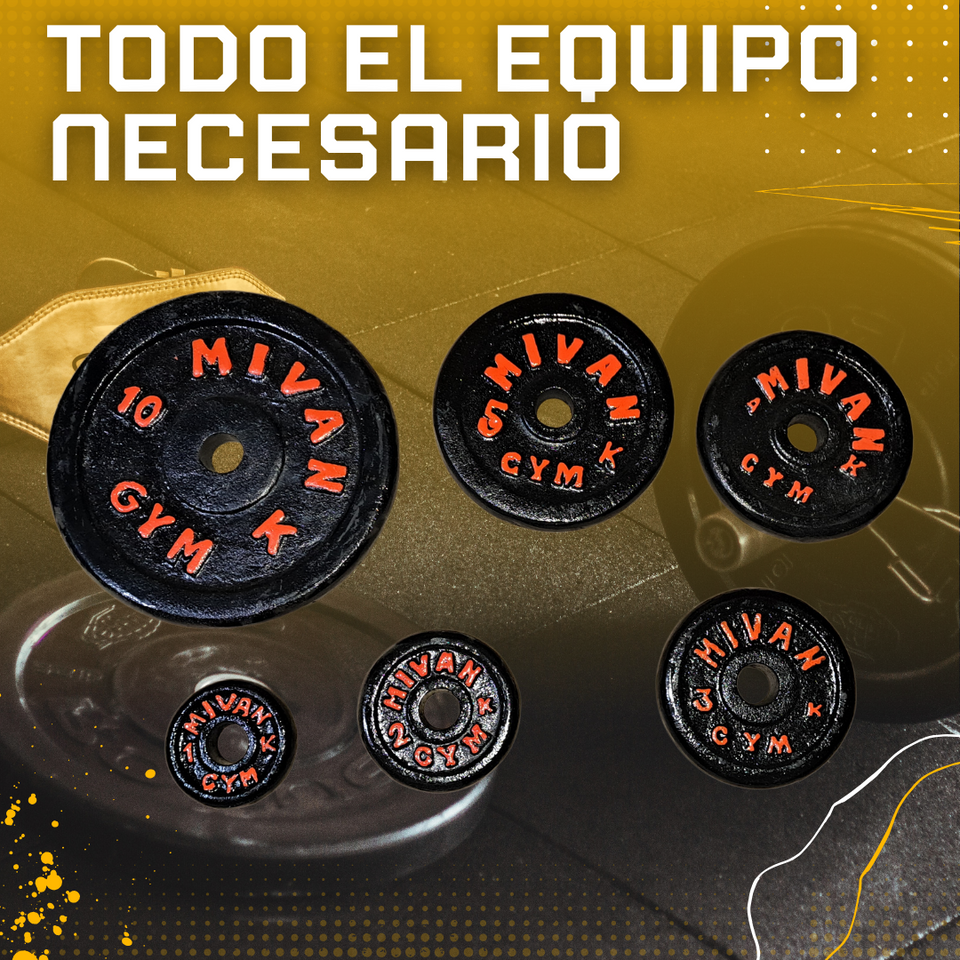 Disco nacional de 10k (olímpica)