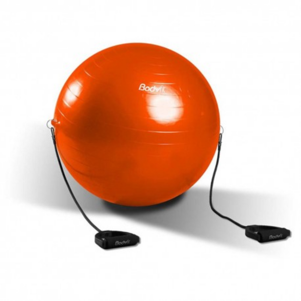 Pelota de pilates con liga