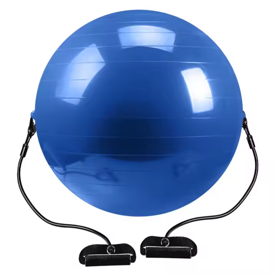 Pelota de pilates con liga